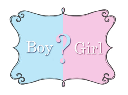Gender Reveal - Blue & Pink Colured Smoke
