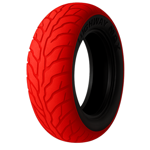150/80-16 Red Smoke Motorcycle Tire