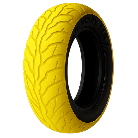 150/80-16 Yellow Smoke Motorcycle Tire